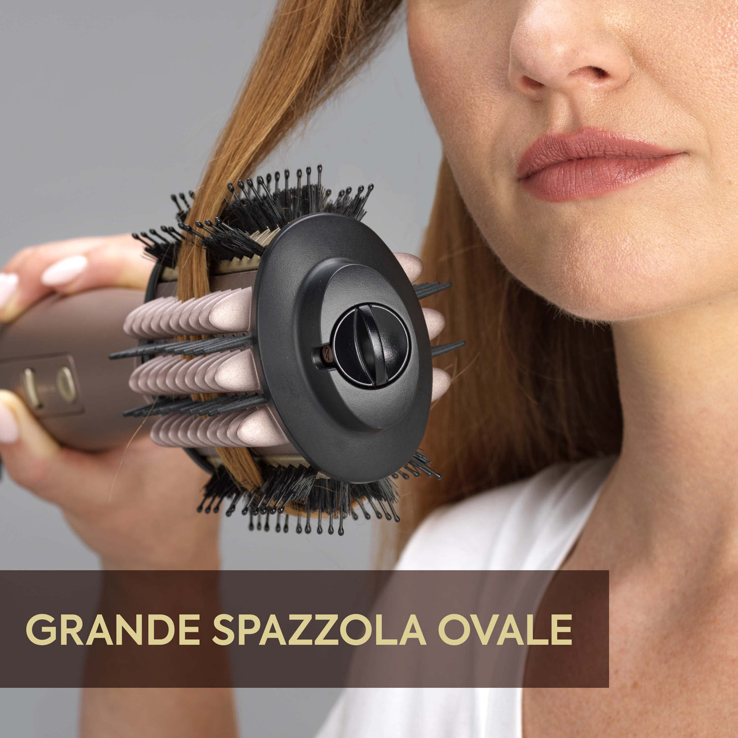 GRANDE SPAZZOLA OVALE